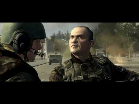 World in Conflict Complete Edition - Mission #5 - Battle for Pine Valley Playthrough