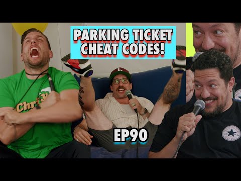 Parking Ticket CHEAT CODES! with Ian Fidance | Sal Vulcano & Chris Distefano: Hey Babe! | EP 90