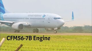 Download lagu CLOSE UP! RAUNGAN SUARA MESIN PESAWAT BOEING 737-800 DARI JARAK DEKAT mp3