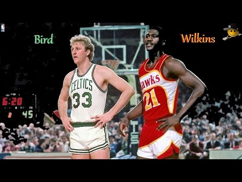 Masters of The Duel (Bird vs Wilkins) NBA Legends