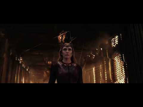 Wanda in the mirror, dimension scene pack 4k￼