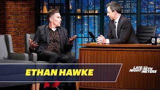 Ethan Hawke's Dad Calculated the Odds of Him Becoming a Successful Actor video
