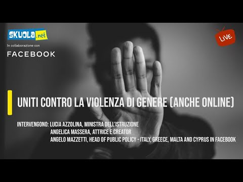 Uniti contro la violenza di genere (anche online)
