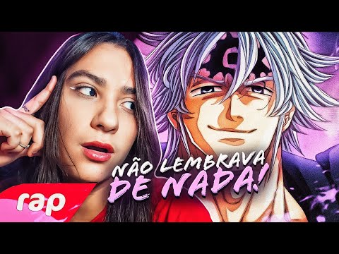 (COMO ASSIM??) 2 EM 1 7MZ & CHRONO - Rap do Estarossa (Nanatsu no Taizai) REACT