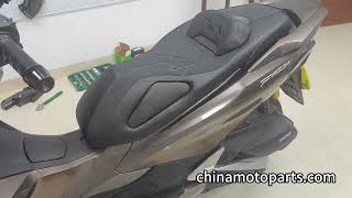Honda PCX 160 Seat Modification Guide
