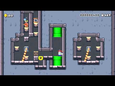 Groundhog Day v4 by Jocchan - Super Mario Maker - No Commentary 1AC