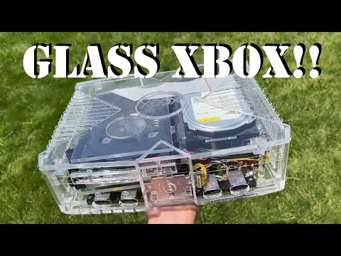 Glass Original XBOX!! Custom Hand Built!