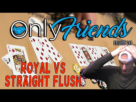 High Stakes Bad Beat?!? Nik Airball Gets Even | Only Friends Pod Ep 249