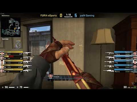 Pov csgo demo hardzao (24/13) paiN vs Furia - Inferno (BLAST Premier Spring 01/05/2022)