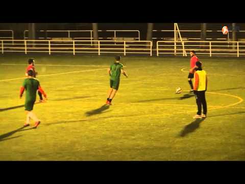 Fútbol 7 Bravo.  Primera Jornada 18.  Cautivo FC 3 - 2 Novo United