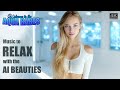 Virtual Girl Aqua Babes AI Beauty In Slow Motion 4K