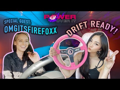 Drift Ready + Carpool w/ Sonja Reid a.k.a. OMGitsfirefoxx in her Nissan GTR - YouTube