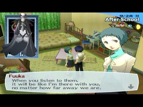 Persona 3 FES Max Social Links: 9/25 to 9/28 - Priestess of Dawn