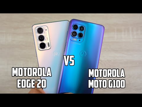 Motorola Edge 20 Vs Moto G100 COMPARATIVA | Tecnocat