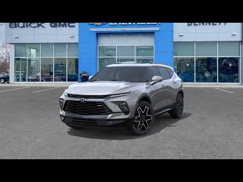 2026 Chevrolet Blazer RS AWD in Gray for sale at Bennett Chevrolet Cadillac Buick GMC Ltd. in Cambridge, ON