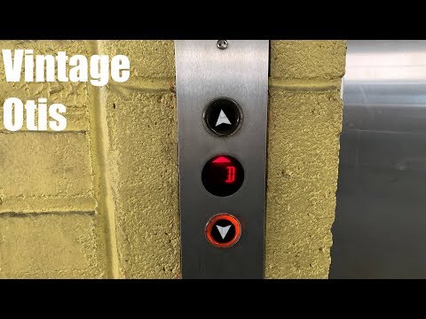 (Epic Motor) Vintage Otis Traction Elevator @ The Auto Hotel - Tulsa, OK
