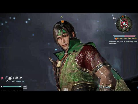 Guan Xing Dynasty Warriors 9 Ultimate Mode - Battles of Yiling & 5 fronts attack Part 3