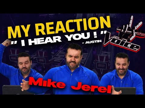 I REACT To Mike Jerel (The Voice)  | Official Trailer | AUSTIN ST. JOHN: THE RED RANGER