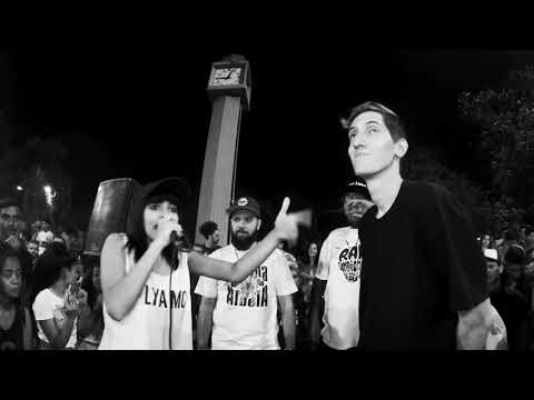 Lya Vs Cedric - 2 Fase - Batalha Do Relógio (Taguatinga/Df) - 2017