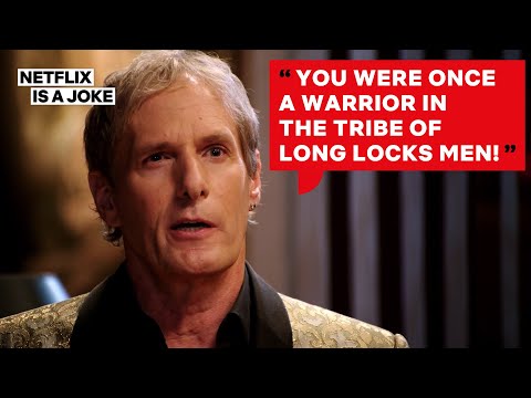 Andy Samberg As Kenny G Takes on Michael Bolton