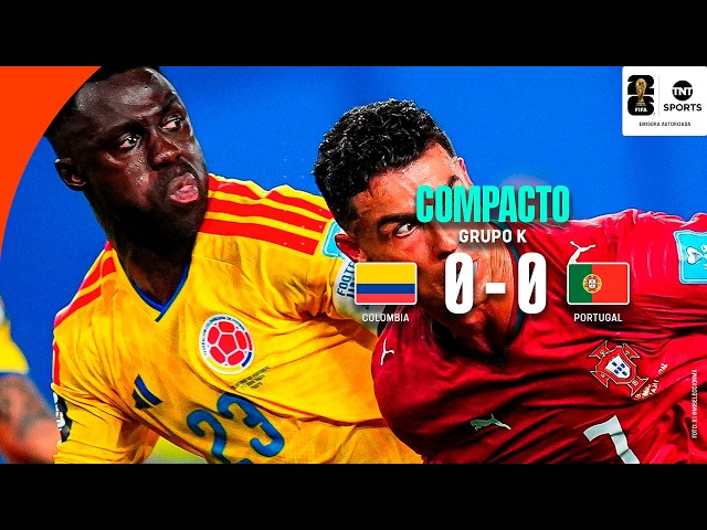Колумбия – Португалия – 0:0