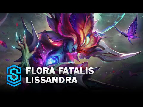 Flora Fatalis Lissandra Skin Spotlight - League of Legends