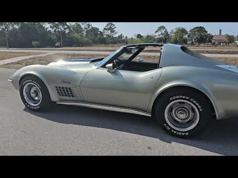 1972 Chevrolet Corvette Stingray (CC-1923310) for sale in Hudson, Florida
