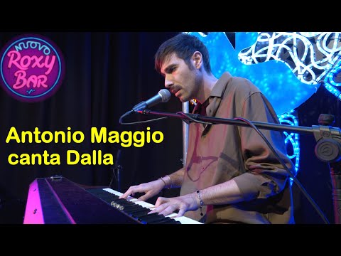ANTONIO MAGGIO interpreta magistralmente Lucio Dalla al Nuovo Roxy Bar