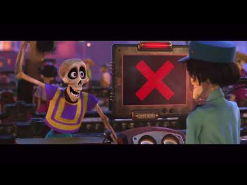 Coco  Freda Kahlo denied entry to the land of the living