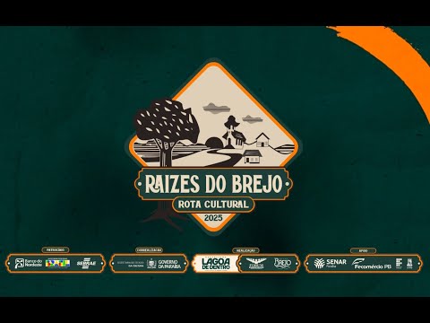 CLAUDIO NEY & JULIANA | UNIÃO FORROZEIRO | GERSON THOR | RAIZES DO BREJO - LAGOA DE DENTRO - PB
