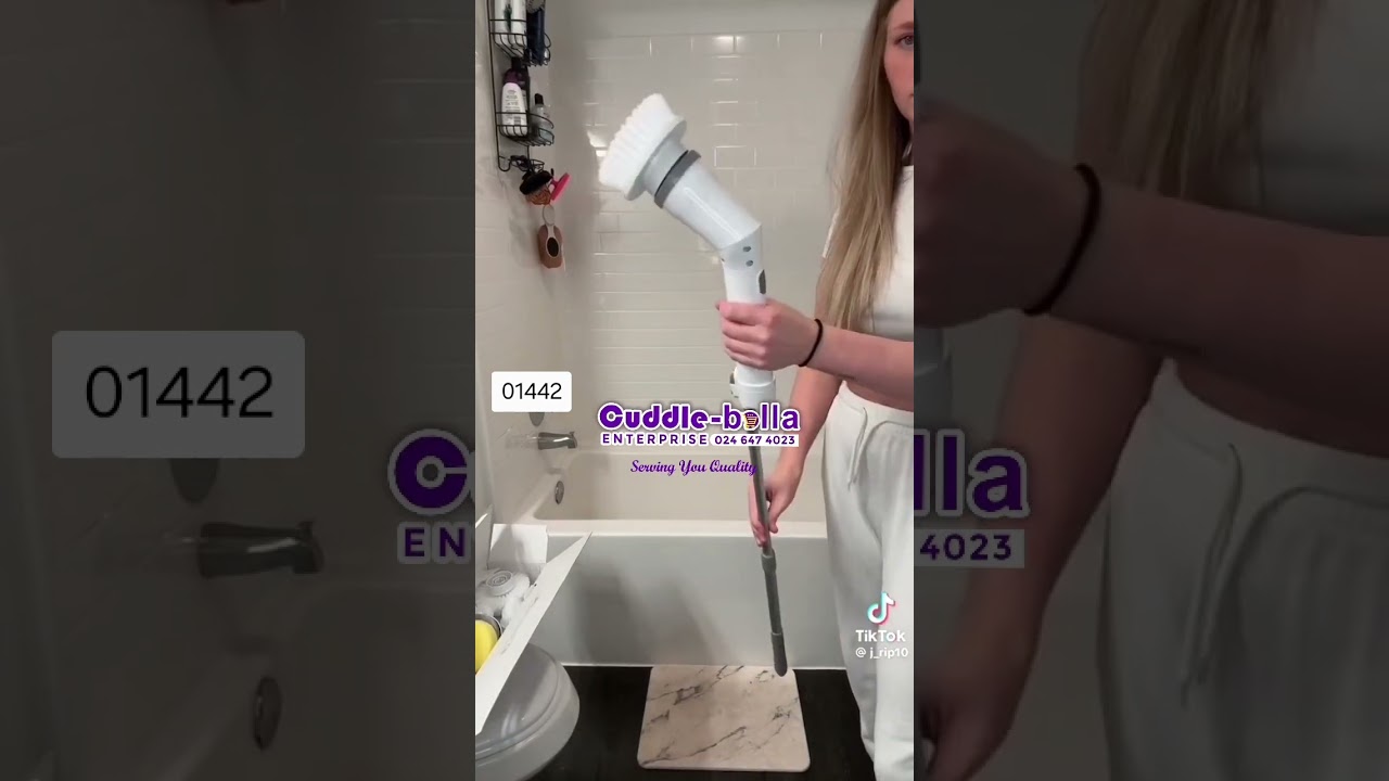 01442 -Tonado electric scrubbing brush