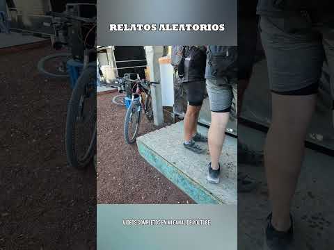 RÍO NEGRO Fernandez Oro en Bicicleta es genial y más con empanadas