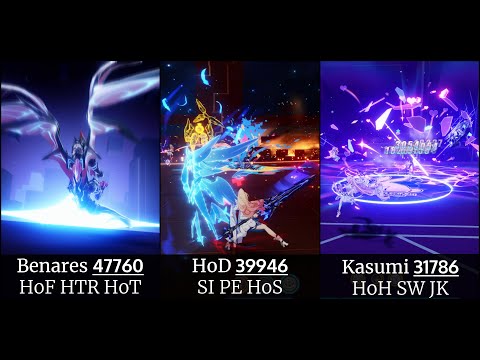 [SEA] W69 - Benares (47760); HoD (39946); Kasumi (31786) | Memorial Arena, Exalted [SSS]