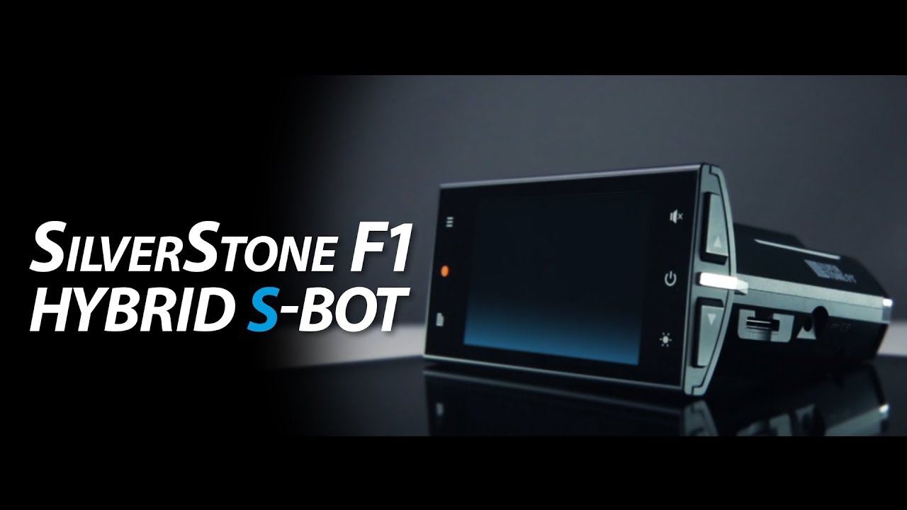 Видеорегистратор с радар-детектором SilverStone F1 HYBRID S-BOT