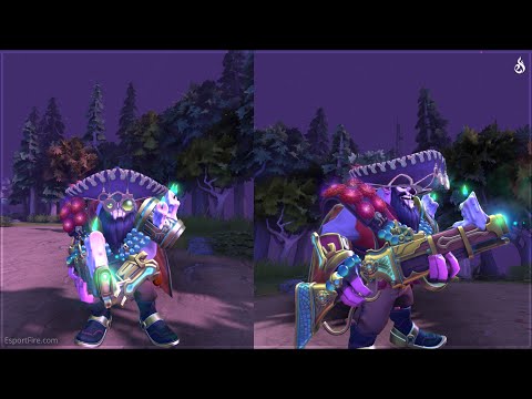 Dota 2 Sniper Set - Expired Gun Showcase