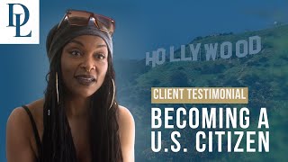 D’Alessio Law Client Testimonial on Long-Term Immigration Plans – Alexis video thumbnail