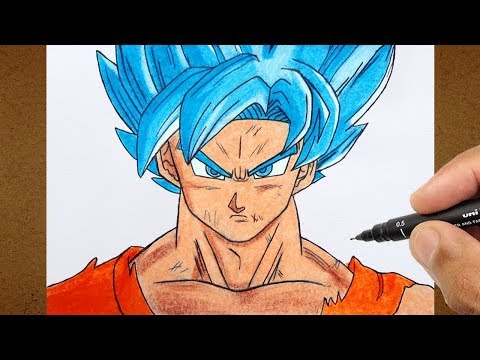 Como Desenhar o Goku –