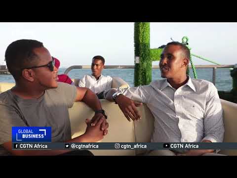 Mogadishu's first floating restaurant