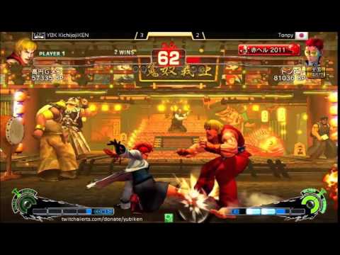 YBK KichijojiKen (Ken) vs Tonpy (Viper) FT5 指喧 - YUBIKEN - 061115