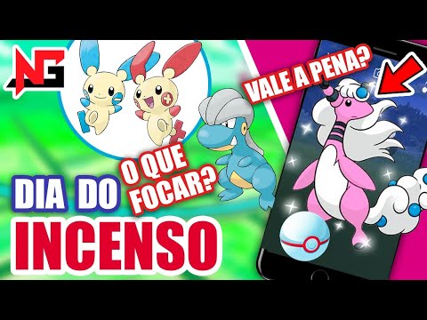 DIA DO INCENSO DO MAREEP E MEGA AMPHAROS ! SERÁ QUE VALEM A PENA? | POKEMON GO