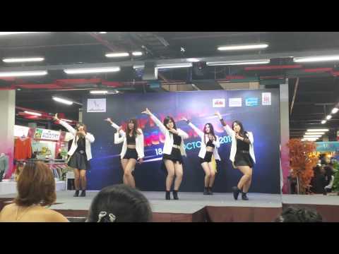 141018 Zin' sieur cover T-ara - Day By Day+Cry Cry