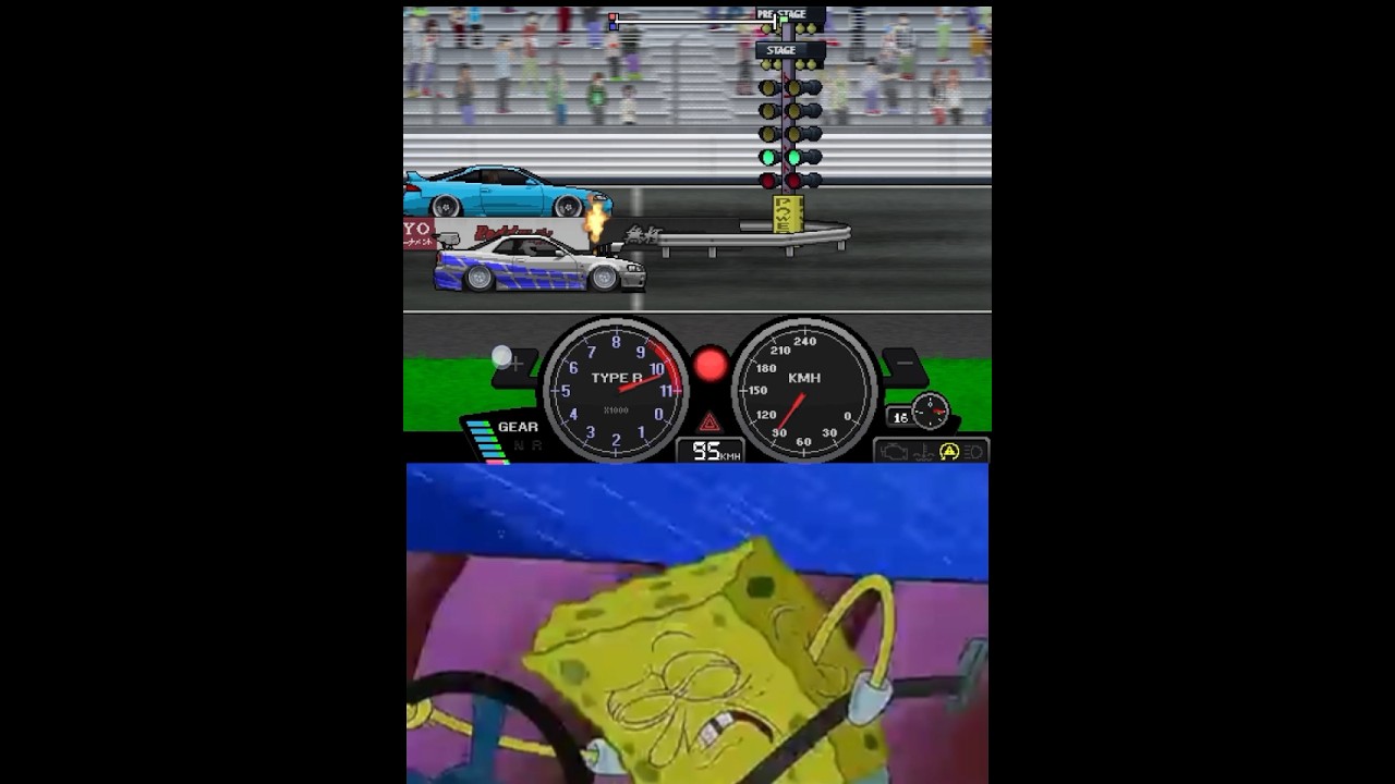 I play pixel car racer with mod☠️#pixelcarracer #challenge #vairalvideo #gtr34 #gaming