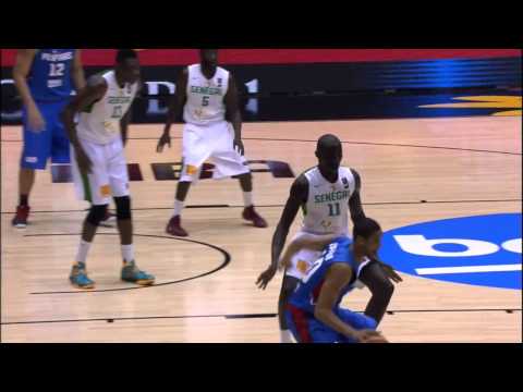 The Philippines v Senegal FIBA 2014