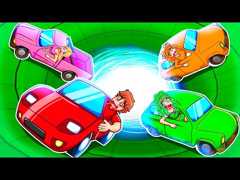 Survive The WHIRLPOOL DEATH DERBY In GTA 5...