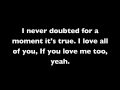 Army Of Two - Olly Murs Lyrics 