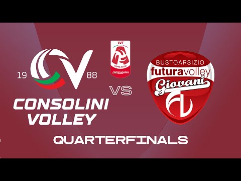 LIVE 🔴 San Giovanni vs. Busto - Coppa Italia | LVF A2 | QF