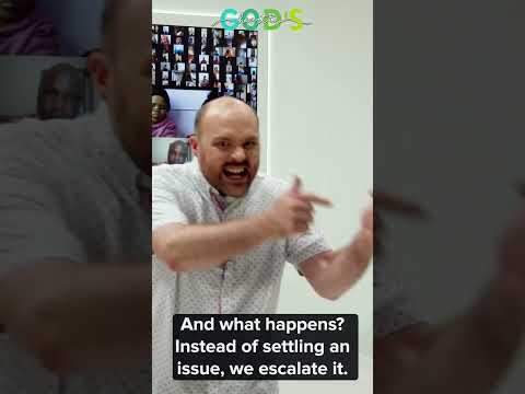 Relationship Advice: When the emotions are HIGH, keep the volume LOW!