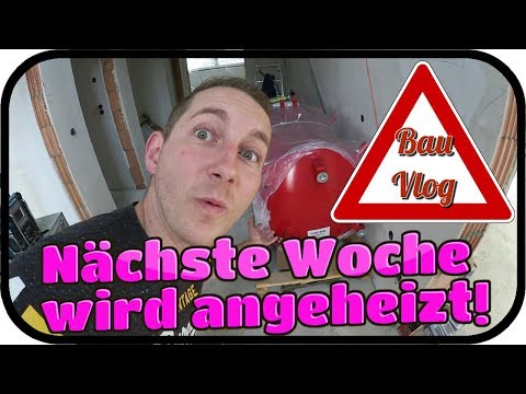 Nächste Woche wird angeheizt! - BAUVlog 17.09.2017 ★ Wir bauen ein Haus