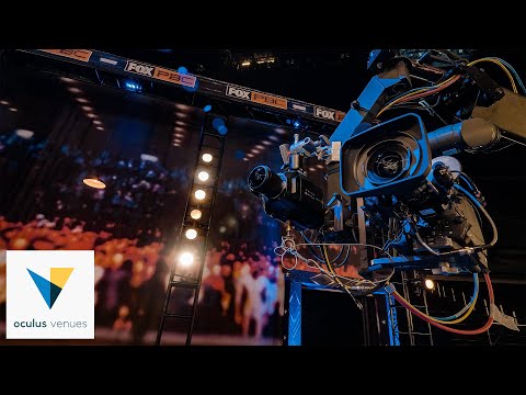 We are on Oculus Venues Tonight! FOX Sports: PBC boxing champions VR, BTS