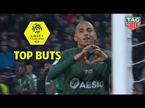 Top buts 15ème journée - Ligue 1 Conforama / 2018-19